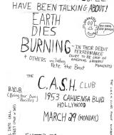 C.A.S.H., March 29, 1982 (first show)
